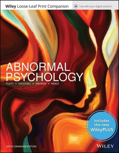 Abnormal Psychology