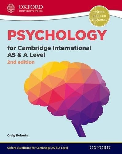 Psychology for Cambridge International AS and A Level 2nd Edition with CD