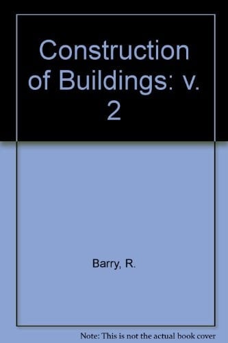 The Construction of Buildings Windows, doors, fires, stairs, finishes