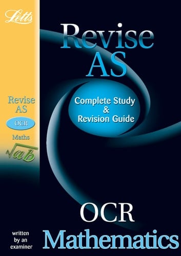 Revise AS OCR Maths