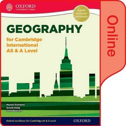 Geography for Cambridge International AS & A Level: Online Student Book (CIE A Level)