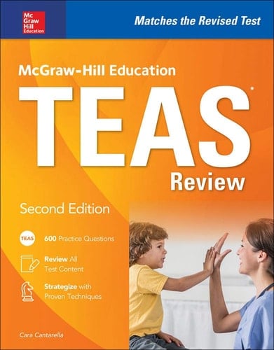 McGraw-Hill Education TEAS Review, Second Edition