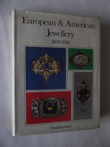 European & American jewellery, 1830-1914