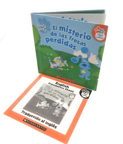 Blue's clues El misterio de las fresas perdidas