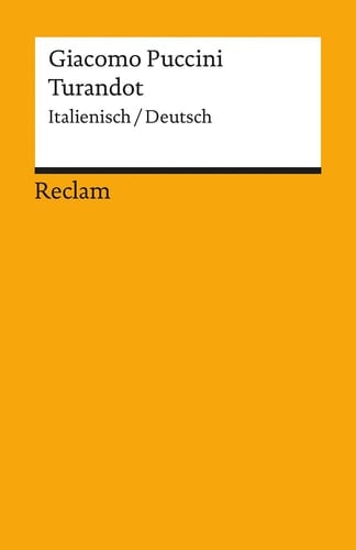 Turandot : Textbuch italienisch - deutsch