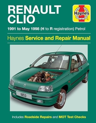 Renault Clio Petrol (91 - May 98)