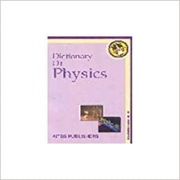 Dictionary of Physics