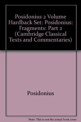 Posidonius: Fragments