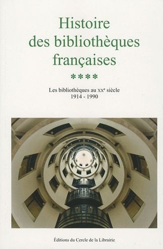 Histoire des bibliothèques françaises