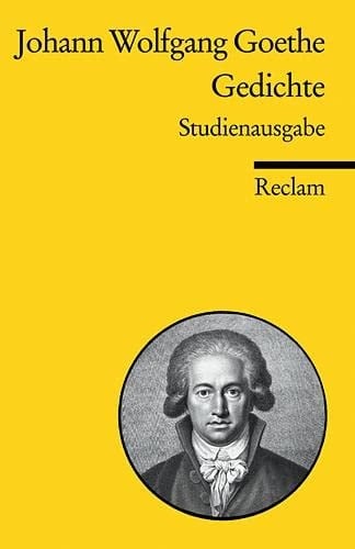 Gedichte Studienausgabe