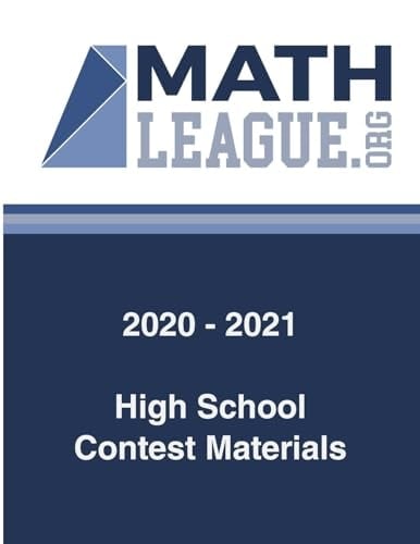 2020-2021 High School Contest Materials