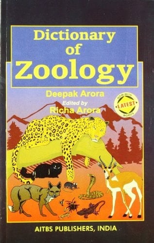 Dictionary Of Zoology