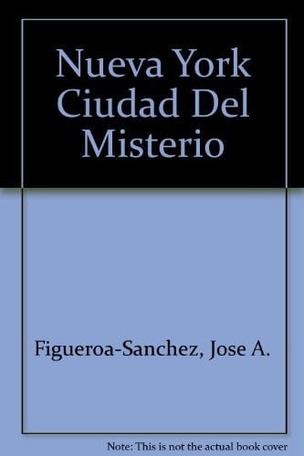 Nueva York, ciudad del misterio novela