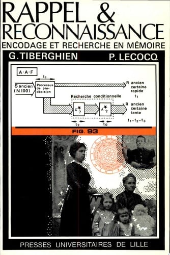 Rappel et reconnaissance Encodage et recherche en mémoire