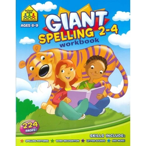 Spelling Giant Workbook