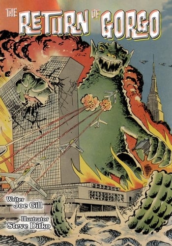 The Return of Gorgo Ditko at Charlton