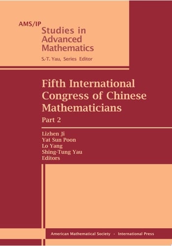 Fifth International Congress of Chinese Mathematicians