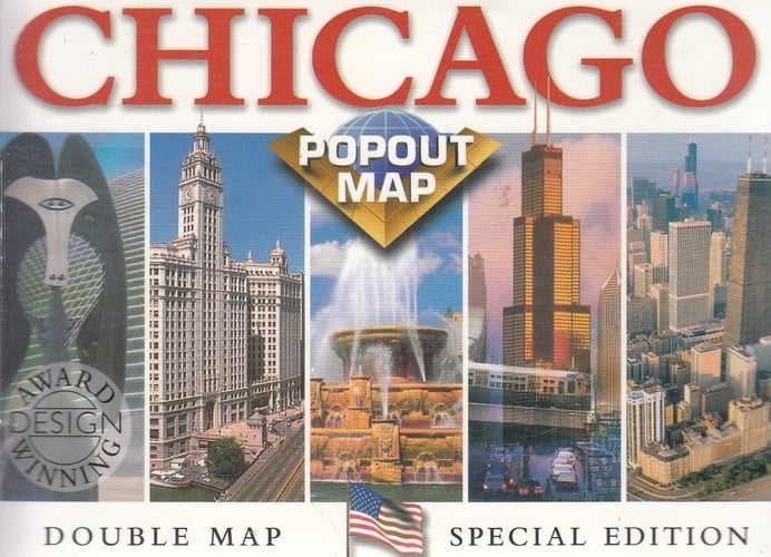 Rand McNally Chicago Popout Map