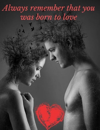 Love Story : Always Remember That You Was Born to Love 8. 5x11 Inch 21. 5 X 27. 94 Cm 120 Page . Notebook Journal in Matte Cover . Love Story