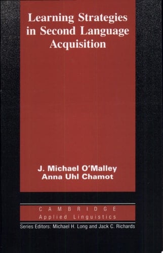 Learning Strategies in Second Language Acquisition