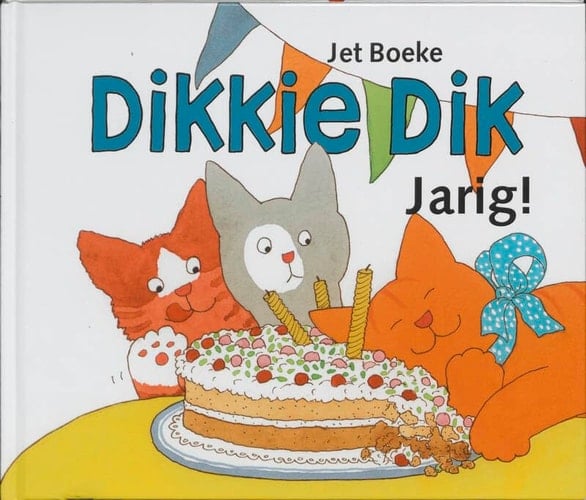Dikkie Dik jarig!