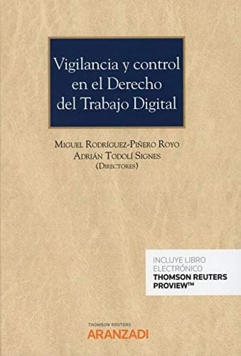 Vigilancia y control en el derecho del trabajo digital