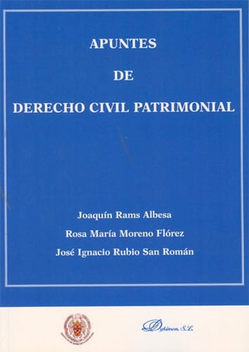 Apuntes de Derecho Civil Patrimonial