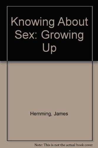 Knowing about Sex Growing up
