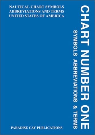 Chart No. 1, United States of America Nautical Chart Symbols, Abbreviations, and Terms