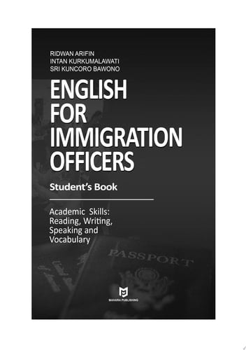 English For Immigration Officers Student's Book