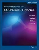 Fundamentals of Corporate Finance 4th Edition Asia Edition