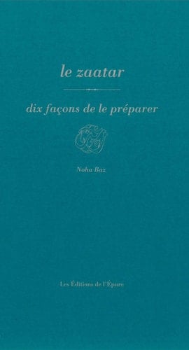 Le zaatar Dix facons de le préparer