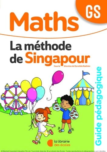 Maths GS La méthodes de Singapour Guide pédagogique
