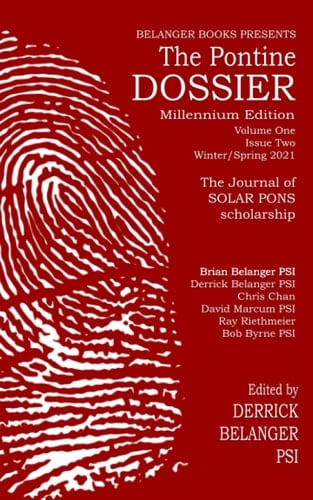 Pontine Dossier Millenium Volume One Issue Two revised