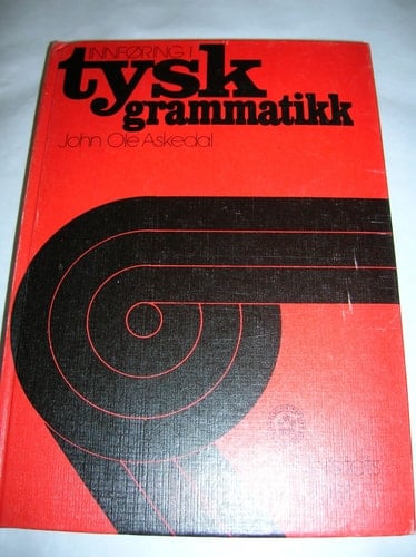 Innføring i tysk grammatikk