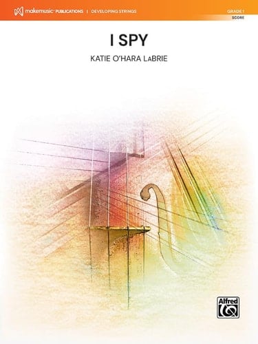 I Spy Conductor Score