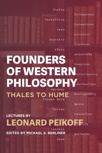 Founders of Western Philosophy Thales to Hume