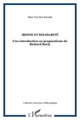 Ironie et solidarité