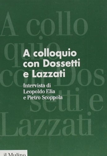 A colloquio con Dossetti e Lazzati. Intervista (19 novembre 1984)