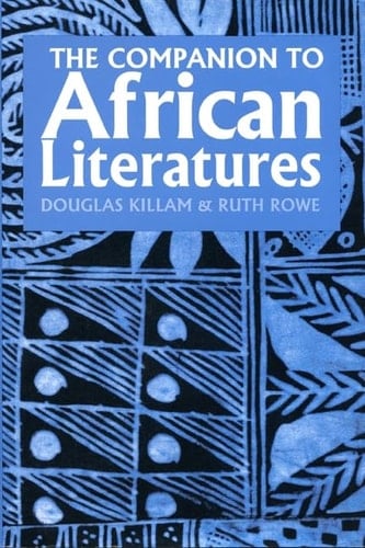 A Companion to African Literatures