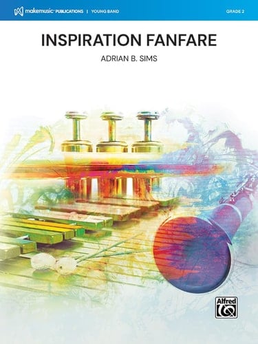 Inspiration Fanfare Conductor Score & Parts