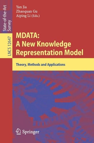 MDATA: A New Knowledge Representation Model Theory, Methods and Applications