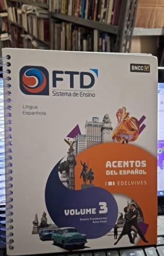 livro acentos del espanol volume 3 ftd 2020