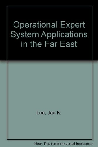 Operational Expert System Applications in the Far East