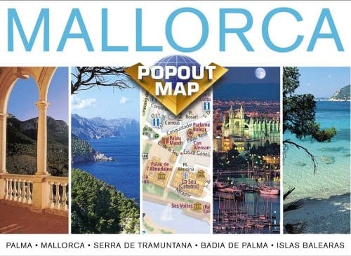Mallorca Popout Map