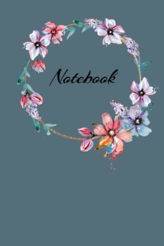 Journal: Creative Floral Leaf Journal with Lined Pages