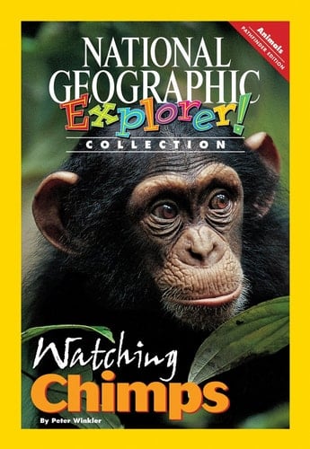 Explorer Books (Pathfinder Science: Animals): Watching Chimps