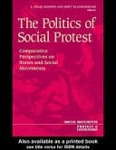 Politics of Social Protest: Comparative Perspectives on States and Social Movements