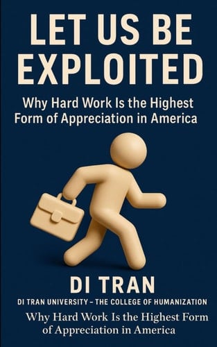 LET US BE EXPLOITED: Why Hard Work Is the Highest Form of Appreciation in America