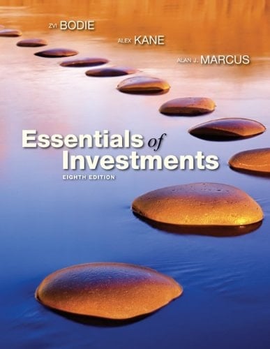 Essentials of Investments + Connect Plus (The McGraw-Hill/Irwin Series in Finance, Insurance, and Real Estate College)